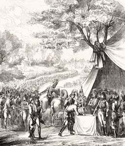 路易斯·布兰克（1811-82）对“法国大革命的历史”中的1793年买主的镇定 作者 法语学校