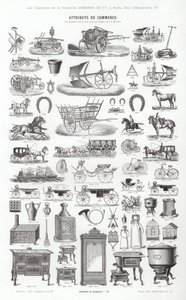 来自 Vignettes Typographiques 的页面（雕刻） 作者 法语学校