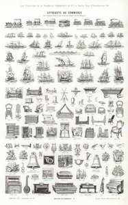 来自 Vignettes Typographiques 的页面（雕刻） 作者 法语学校