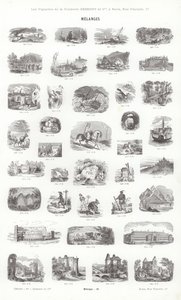 来自 Vignettes Typographiques 的页面（雕刻） 作者 法语学校