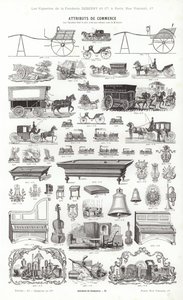 来自 Vignettes Typographiques 的页面（雕刻） 作者 法语学校