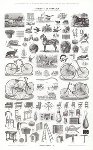 来自 Vignettes Typographiques 的页面（雕刻） 作者 法语学校