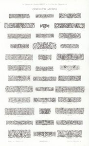 来自 Vignettes Typographiques 的页面（雕刻） 作者 法语学校