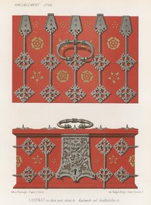 彩绘橡木棺材 作者 法语学校