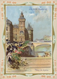 Palais de Justice，巴黎 作者 法语学校