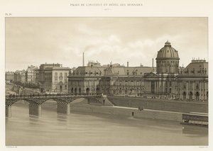 1877年，学院宫殿和酒店的硬币 作者 法语学校