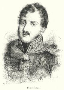 Paniatowski (engraving) 作者 法语学校