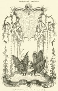 Papillonneries humaiaes (engraving) 作者 法语学校