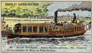 Parisian bateau-mouche 作者 法语学校