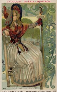 巴黎女人，皇宫，1790年 作者 法语学校