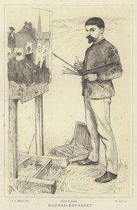 Pascal Dagnan-Bouveret，法国艺术家 作者 法语学校