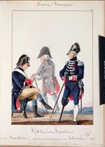 Hotel des Invalides酒店的病人，1809-11（纸上写着） 作者 法语学校