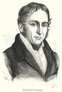 Paul-Louis Courrier 作者 法语学校