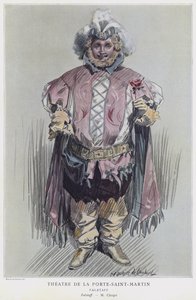 Paul Clerget担任Falstaff的头衔 作者 法语学校