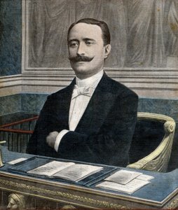 保罗-德尚尔（1855-1922），众议院的新主席--《小报》6月26日头版 作者 法语学校