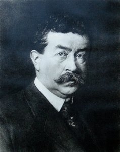 PaulPainlevé，战争部长，1917年 作者 法语学校