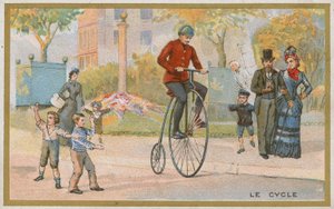 Penny Farthing 作者 法语学校