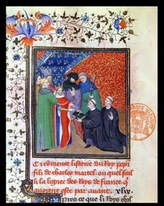 Pepin the Short（c.715-68）弗兰克斯之王 作者 法语学校