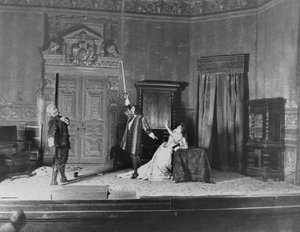 Ruy Blas（1838年）的表现由Victor Hugo（1802-85），Paul Mounet（1847-1922）扮演Don Salluste，Mounet-Sully（1841-1916）担任Ruy Blas和Marthe Brandes（ 1862-1930）在t 作者 法语学校