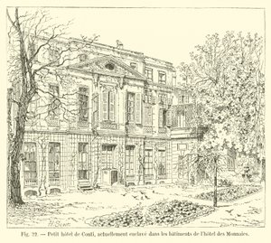小型酒店Conti，目前位于Hotel des Monnaies酒店的建筑内 作者 法语学校