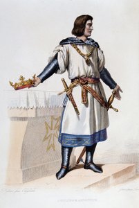 Philippe Auguste - in “” Le Plutarque Français”” 1844-1847 作者 法语学校