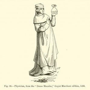 Physician (engraving) 作者 法语学校
