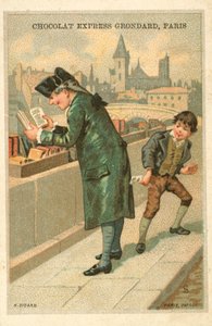 Pickpocket (chromolitho) 作者 法语学校