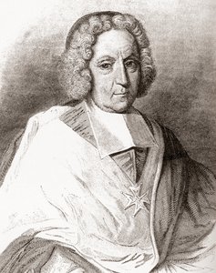 Pierre-PaulGuérindeTencin，1679-1758。法国教会，Embrun和里昂的大主教，以及红衣主教。来自Les Heures Libres出版于1908年。 作者 法语学校