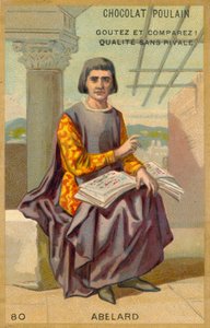 Pierre Abelard，哲学家和学者神学家 作者 法语学校