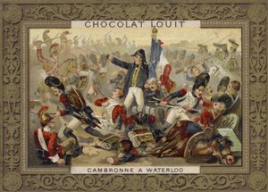 1815年滑铁卢战役中的法国将军Pierre Cambronne 作者 法语学校