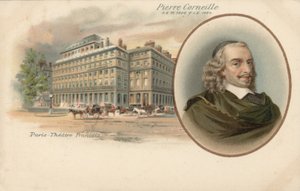 Pierre Corneille (colour litho) 作者 法语学校