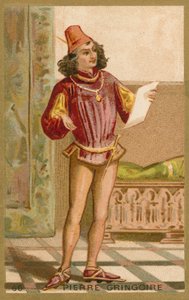 Pierre Gringoire，法国诗人和剧作家