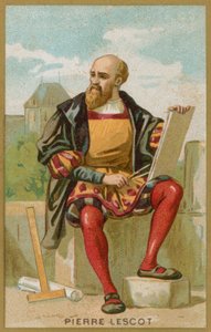 Pierre Lescot（chromolitho） 作者 法语学校