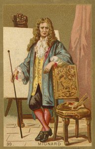 法国艺术家Pierre Mignard 作者 法语学校