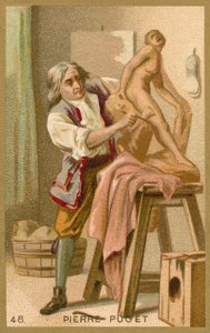 Pierre Paul Puget，法国艺术家 作者 法语学校