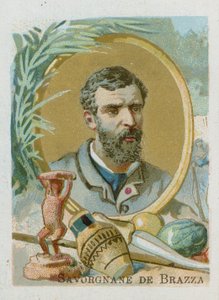 Pierre Savorgnan de Brazza 作者 法语学校