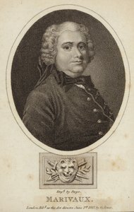 Pierre de Marivaux  - 法国小说家兼剧作家（1688-1763） 作者 法语学校