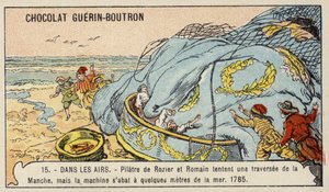 Pilatre de Rozier and Romain