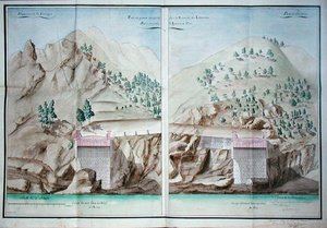 在科西嘉岛建造一座横跨利亚蒙河的石桥的计划 作者 法语学校