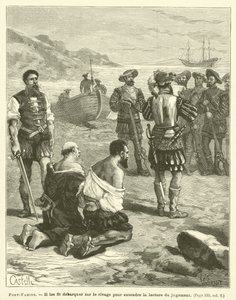 Port-Famine (engraving) 作者 法语学校