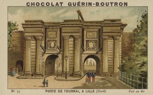 Porte de Tournai，位于北部的里尔 作者 法语学校