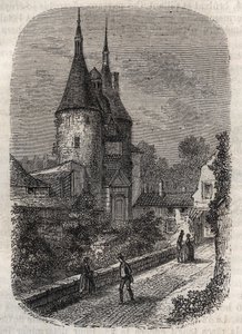 德拉克雷夫门（Porte de la Craffe）是中世纪防御工事的南希遗迹，在旧城区以北的14世纪曾是礼节-由维克多·杜鲁（Victor Duruy）刻在“法国历史”上 作者 法语学校