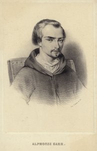 Alphonse Karr的肖像 作者 法语学校