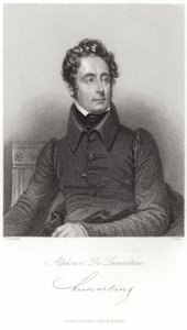 Alphonse de Lamartine画象 作者 法语学校