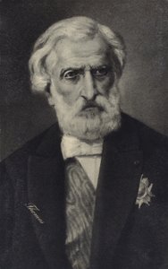 Ambroise Thomas的肖像 作者 法语学校