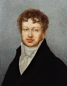 Andre Marie Ampere的肖像（1775-1836）