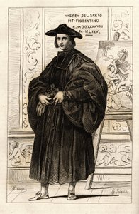 Portrait of Andrea d
