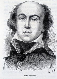 Portrait of Annibal Aubert Dubayet (1759-1797), military and politician of the French Revolution - in “” L