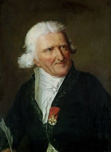 Antoine Augustin Parmentier的肖像（1737-1813）