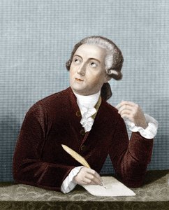 安托万-洛朗-拉瓦锡（1743 -1794）法国化学家的肖像。 作者 法语学校